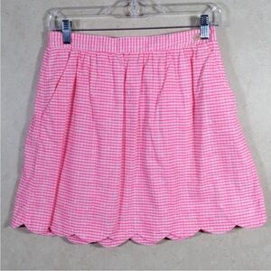 Lilly Pulitzer Mimosa scalloped hem Skirt